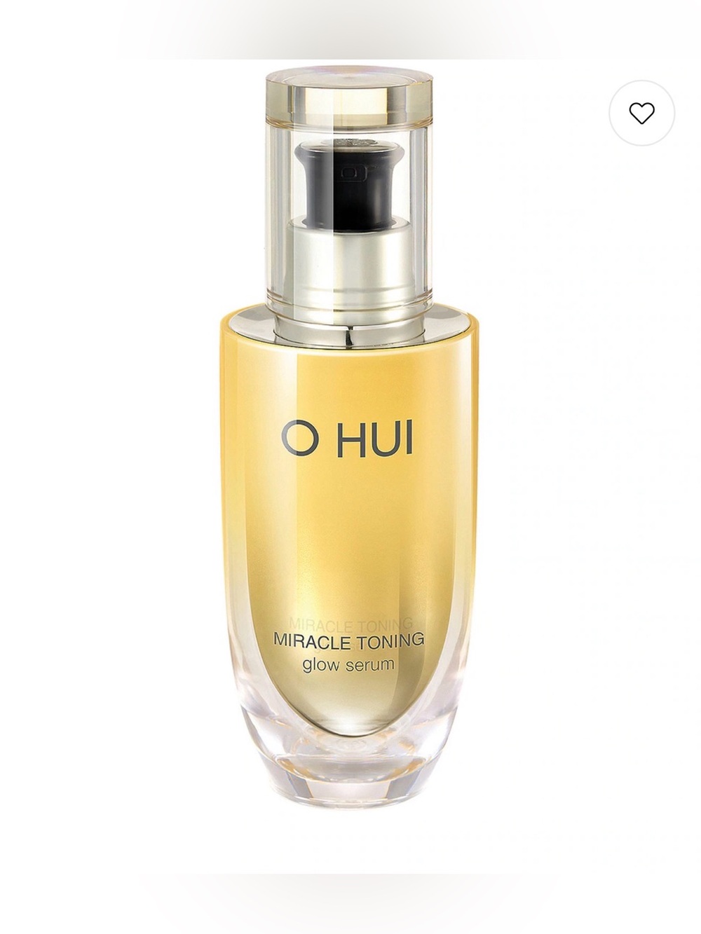 O HUI Miracle Toning Glow Serum